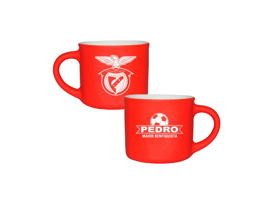 Xícara De Café Aveludada Benfica Pedro Simply