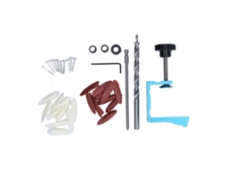 Kit Tampa de Filtro de Ar Primerox para A411000130 A411000131 Tc210