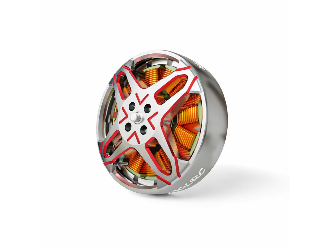 1800kv4 Pcshglrc Specter 2004 Motor Brushless 1800kv 4 6s para Drone de Corrida Rc Fpv de 3 5 Polegadas MDUG