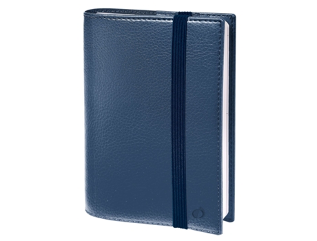 QUO VADIS Time & Life Pocket Planejador Semanal Azul