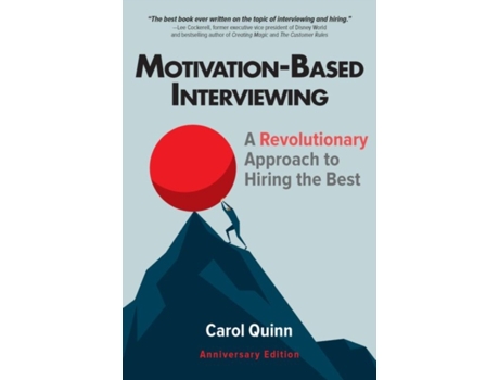 Livro motivation-based interviewing de carol quinn (inglês)