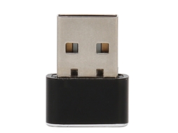 Aetheria mover de Mouse Usb com Botões On/off e Modo, 3 Trilhas, Plug And Play, Mantém Pc Ativo Preto