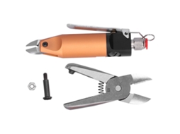 Tijeras Neumáticas Para Corte Oblicuo De Resina Plástico Duro Mini Cuchillas Aire Hs5-f1 390n