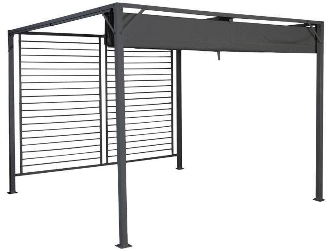  Pérgula Ajustável ITEM (Cinzento - 300x300x230)