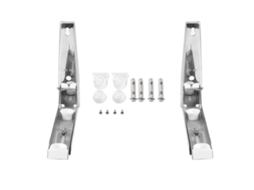 Soporte Plegable De Acero Inoxidable 304 Para Microondas, Estante De Cocina Montado En Pared