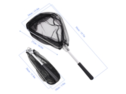 Rede Triangular de Pesca para Peixes Plegável