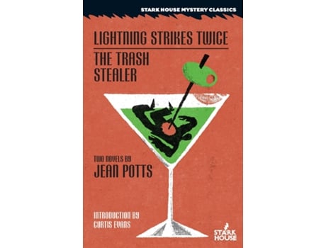 Livro Lightning Strikes Twice / The Trash Stealer De Jean Potts (inglês)
