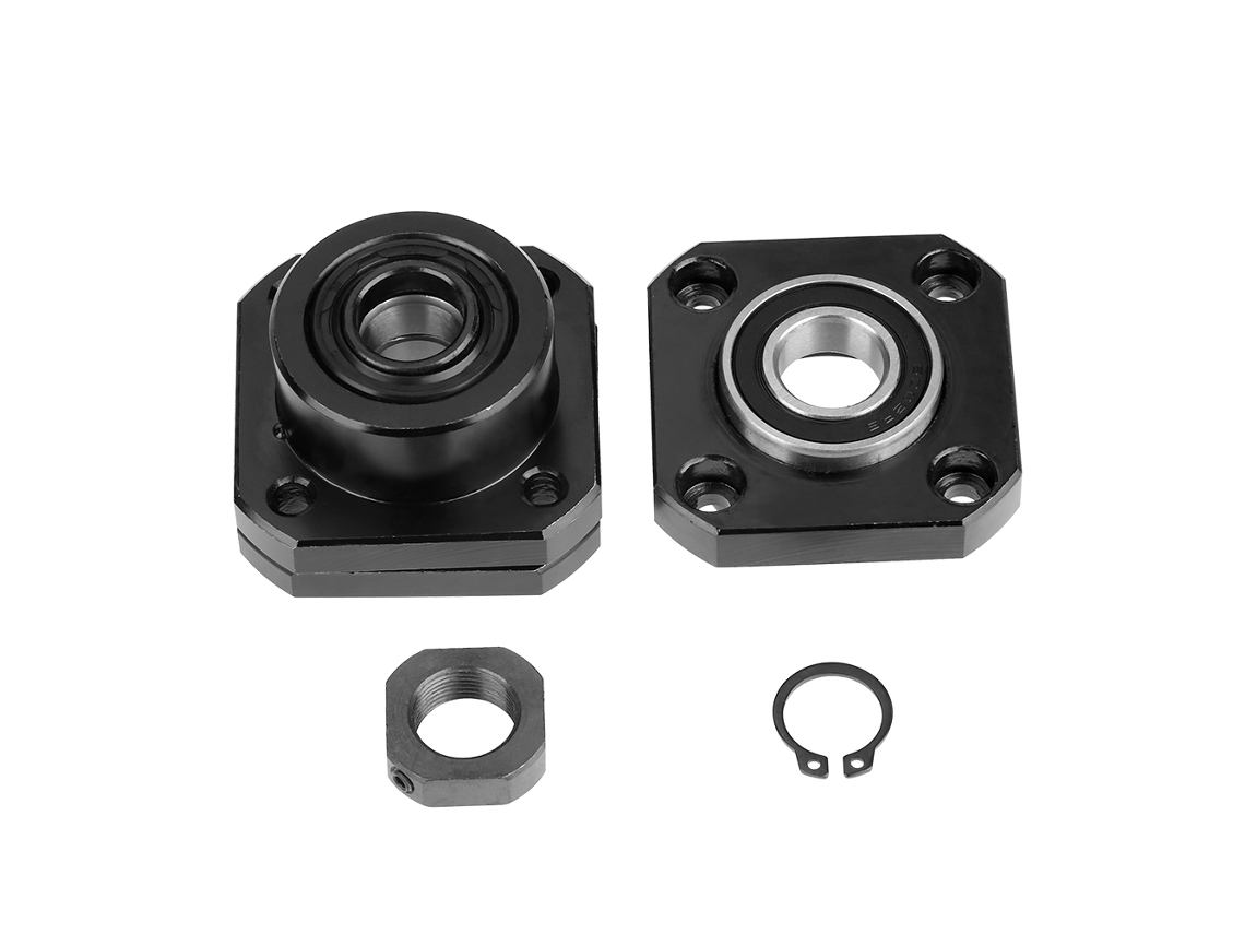 Suporte De Rolamento Para Parafuso De Bola 15mm Com Aço Carbono De Alta Qualidade E Instalação Fácil