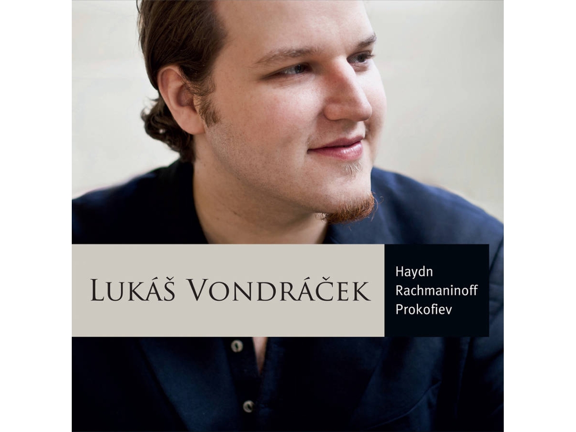 CD Vondracek,Lukas - Klaviersonaten/Variationen (1CD)