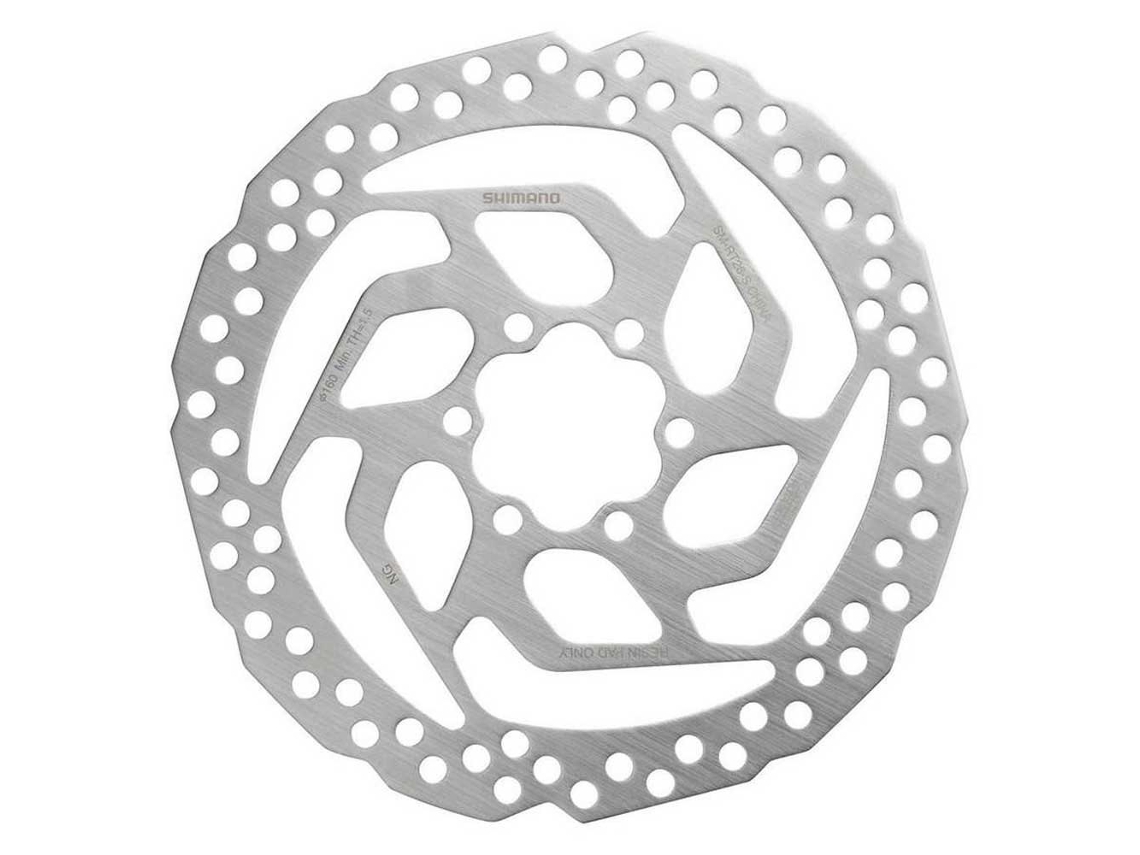 Disco Travão Alivio Sm-Rt26 Prateado 160 Mmshimano