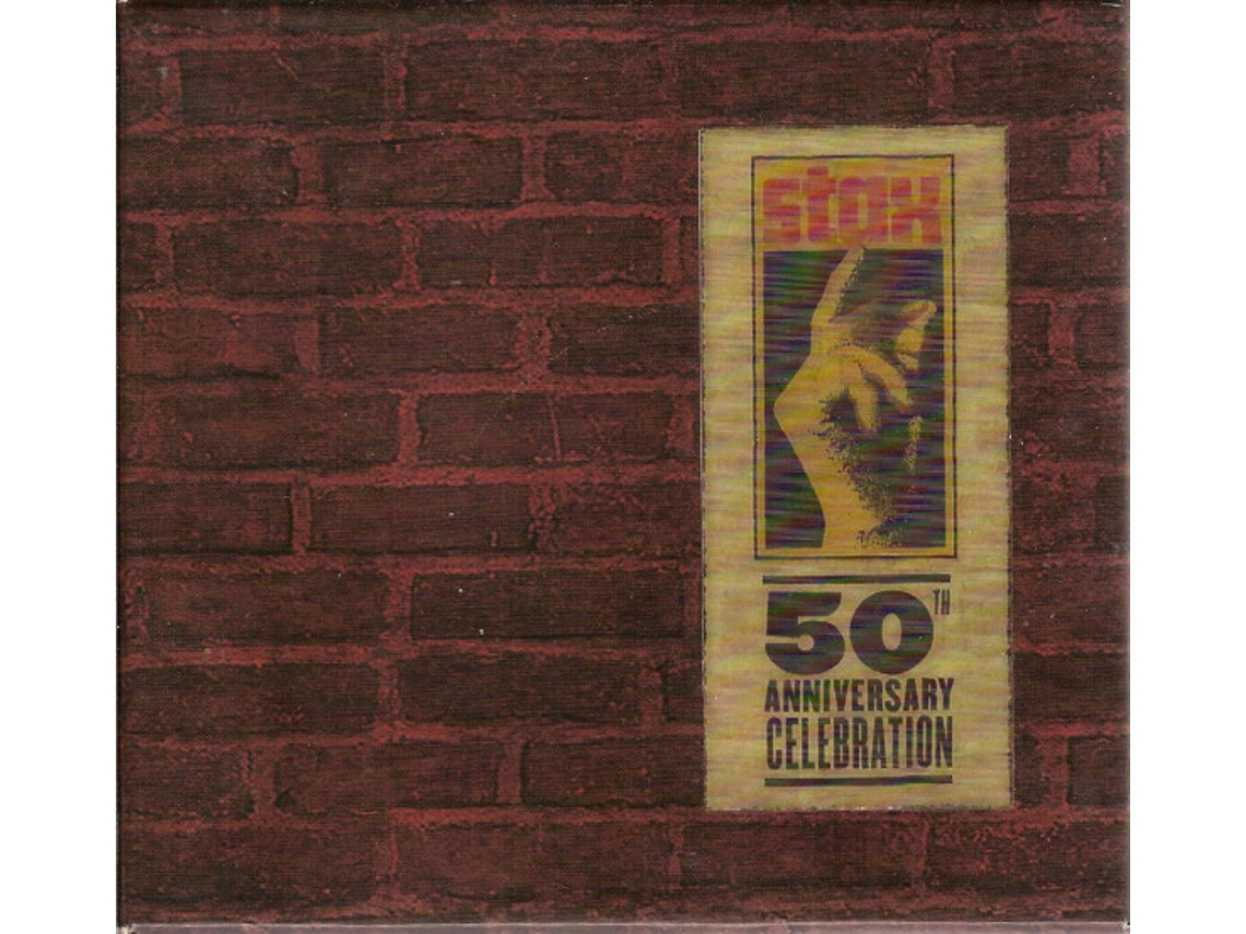CD Stax 50th Anniversary Celebration