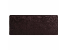 Conjunto 1 Tapete Runner Vidaxl Antracite Poliéster (100 X 200 Cm)