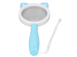 Lupa de Leitura Gato Azul Duas Lentes Hd Anti queda