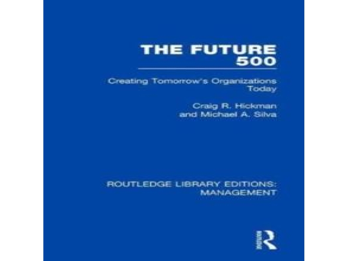 Livro Future 500 de Michael A Silva (Inglês)