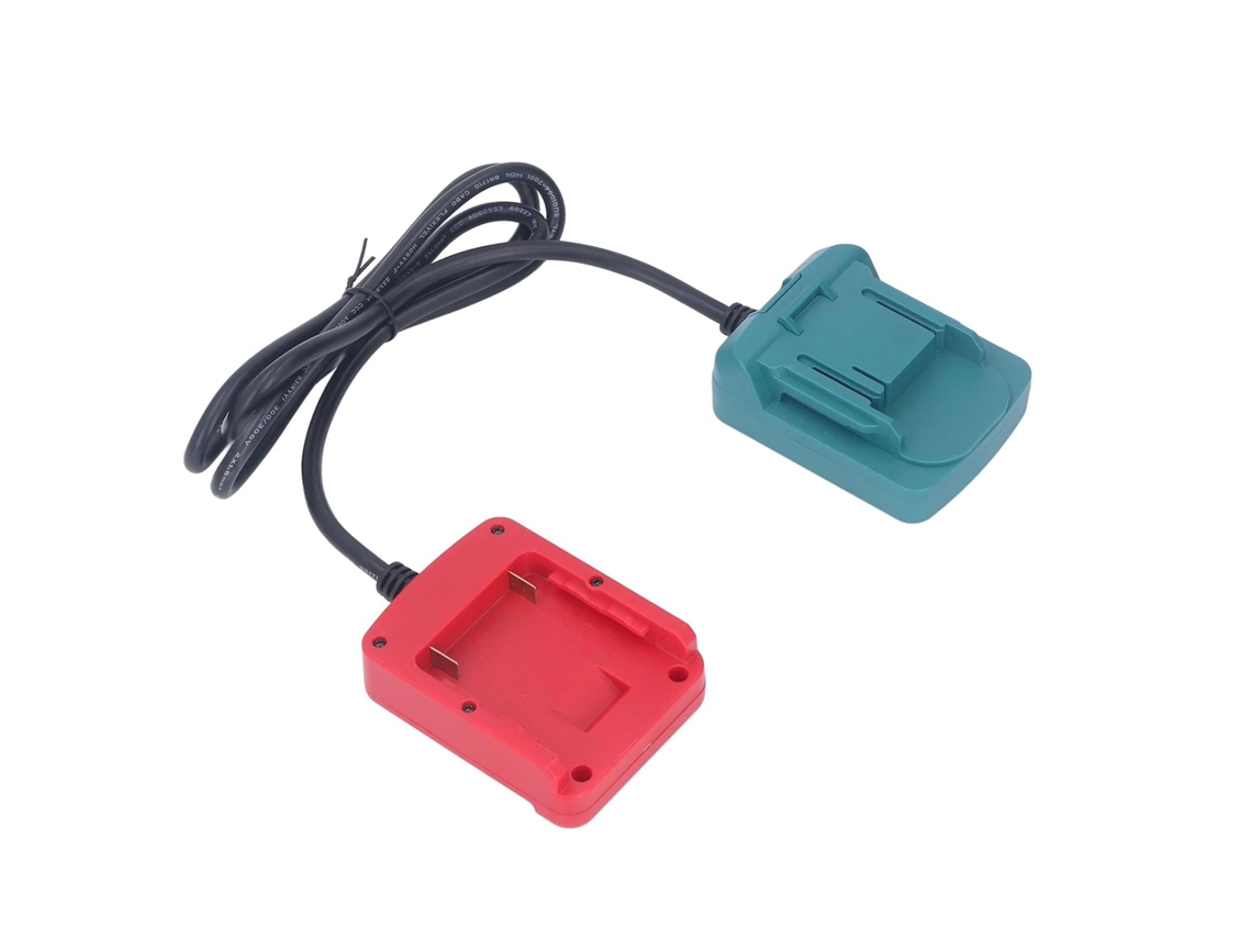 Cabo De Extensão Adaptador Bateria Lítio 18 V Para Ferramentas Bl1815,
