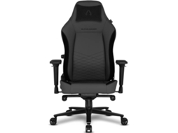 Cadeira Gaming ALPHA GAMER Alegra PU Leather V2 (Preto)