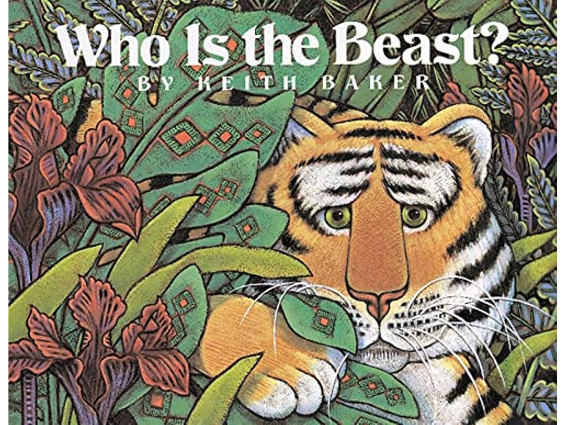 Livro Who Is the Beast de Keith Baker (Inglês)