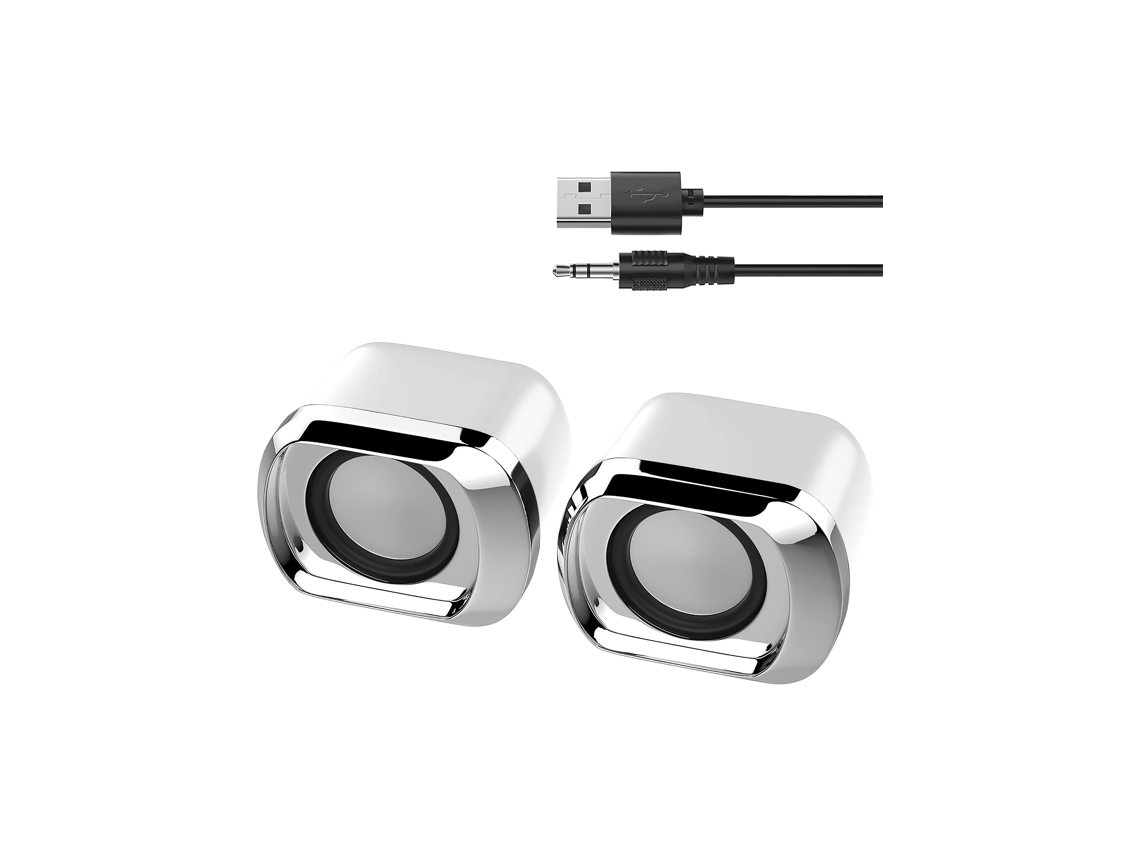 Controle de volume MDUG para computador, USB