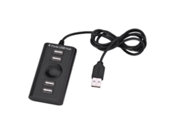 Usb2.0 Hub Expandidor De Alta Velocidade Com Múltiplas Portas
