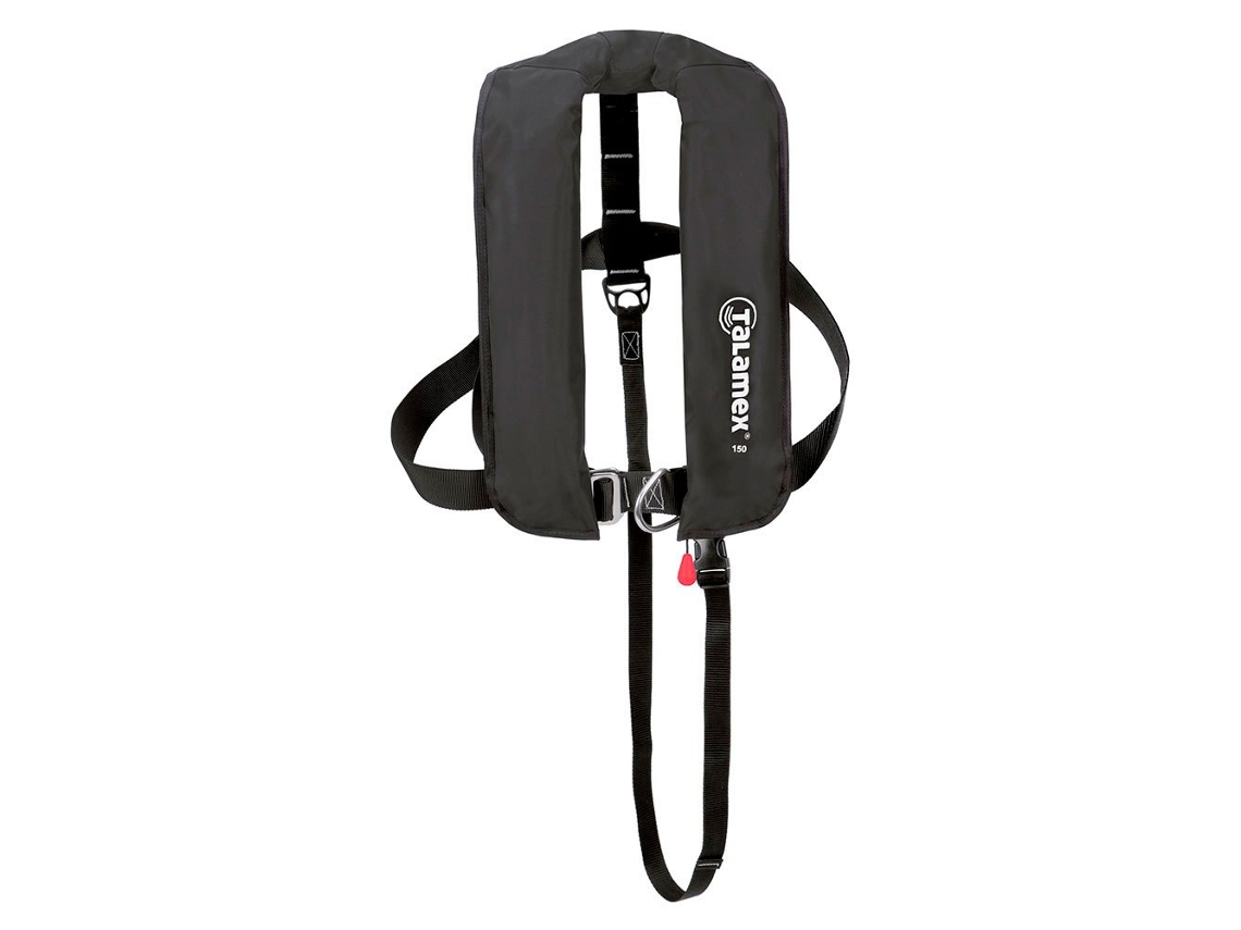 Colete Salva-Vidas Automatic 150N Preto 40 kgtalamex