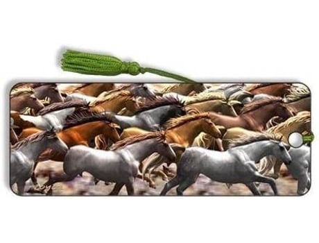 Marcador de Livros ARTGAME 3D Cavalos