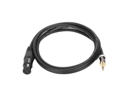 Adaptador Cabo Conversão Xlr Para 3.5mm Divisão Y