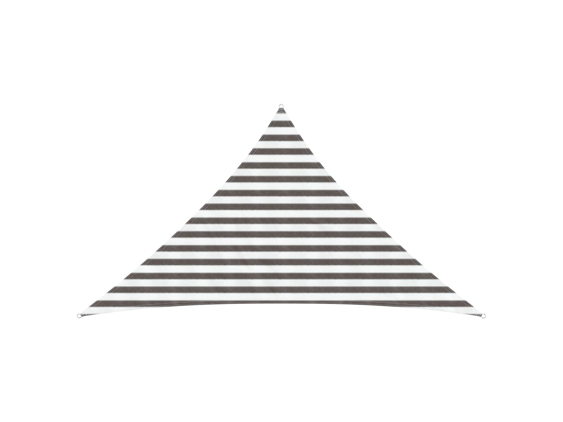 Vidaxl Vela De Sombra 2,5 X 2,5 X 3,5 M Hdpe Triangular