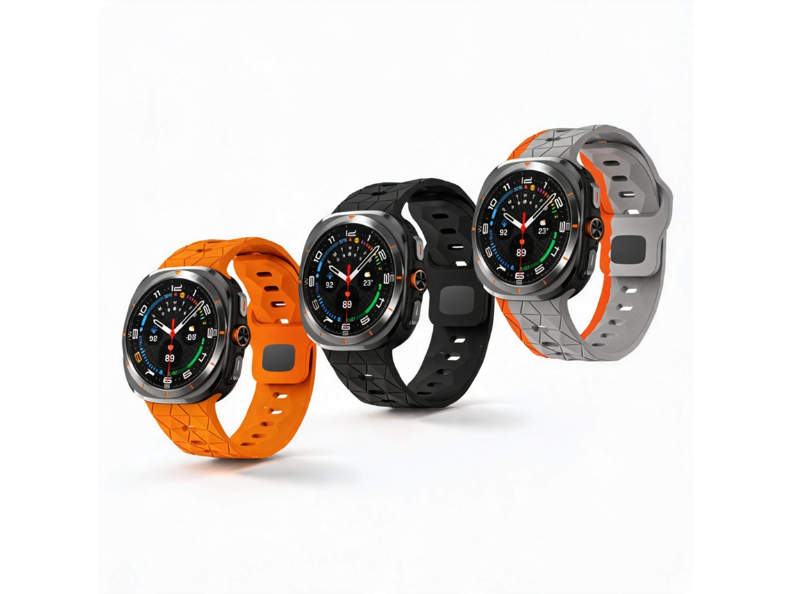Bracelete Para Samsung Galaxy Ultra 47mm Henten Home 3pc