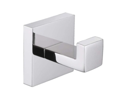 2026 gancho de Toalla de Baño de Acero Inoxidable Cuadrado para Ropa Toalla Abrigo Bathrobe