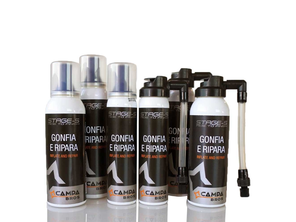 Selante de Reparo Stage-5 125Ml Transparentecampa Bros