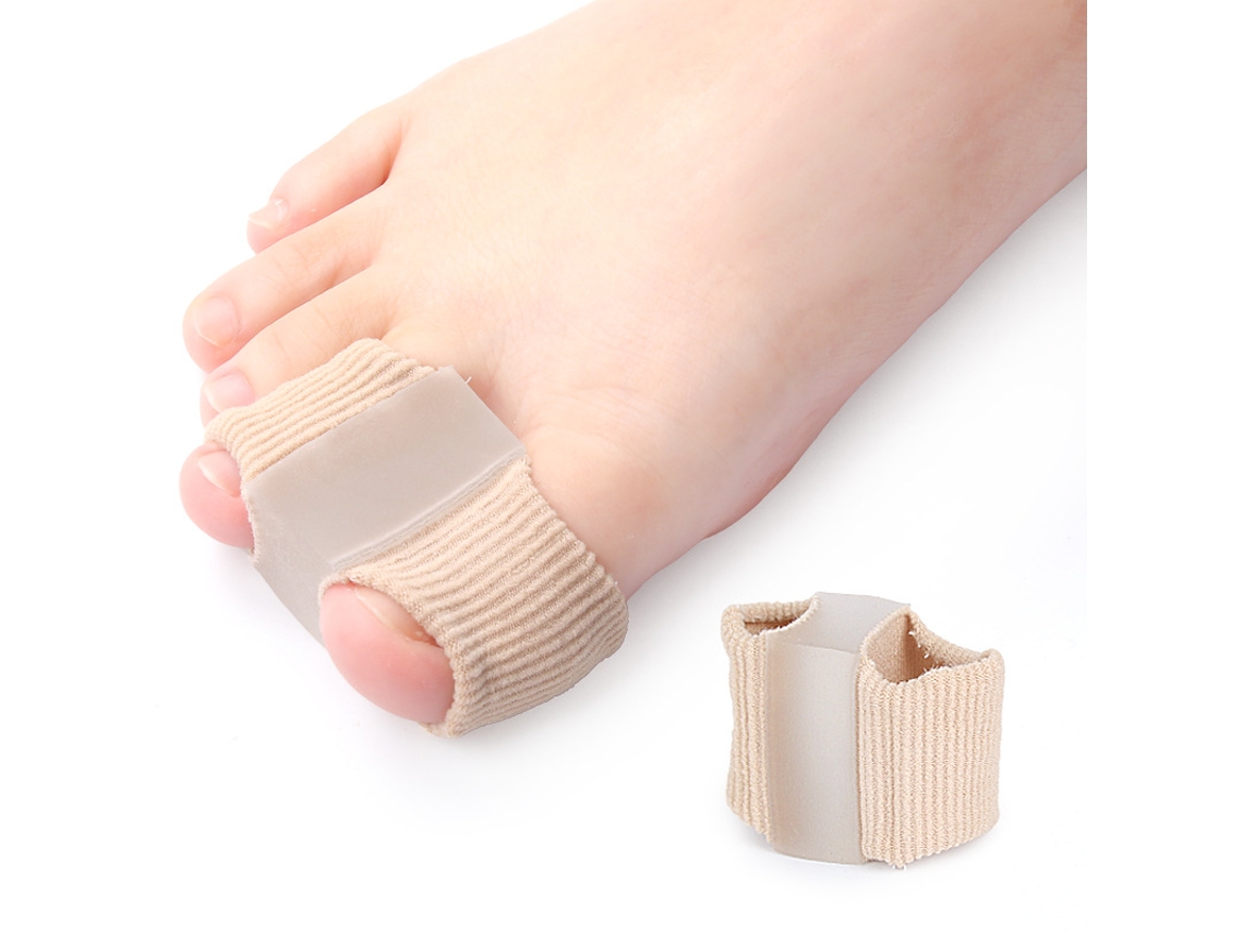 Separador De Dedos De Silicone, Protetor De Dedos Para Joanetes, Isolador De Dedos Acolchoado
