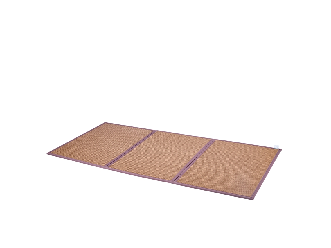 Colchão Dobrável De Tatame Japonês De Vime Natural Succebuy 80 X 39 Polegadas