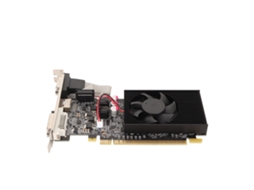 Placa De Vídeo Gt610 2gb 64 Bit Vga Dvi Pci Express X16 1.1 Desktop Para Jogos