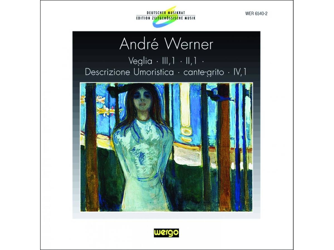 CD Barainsky,Claudia/Bauni,Axel/Schmitt,Beate - Veglia/III,1/II,1/cante-grito/Descrizione (1CD)