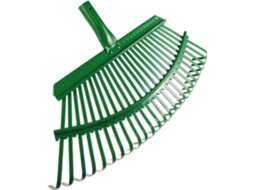 Ancinho De Jardim Resistente Para Limpeza De Gramados, Jardins E Quintais.