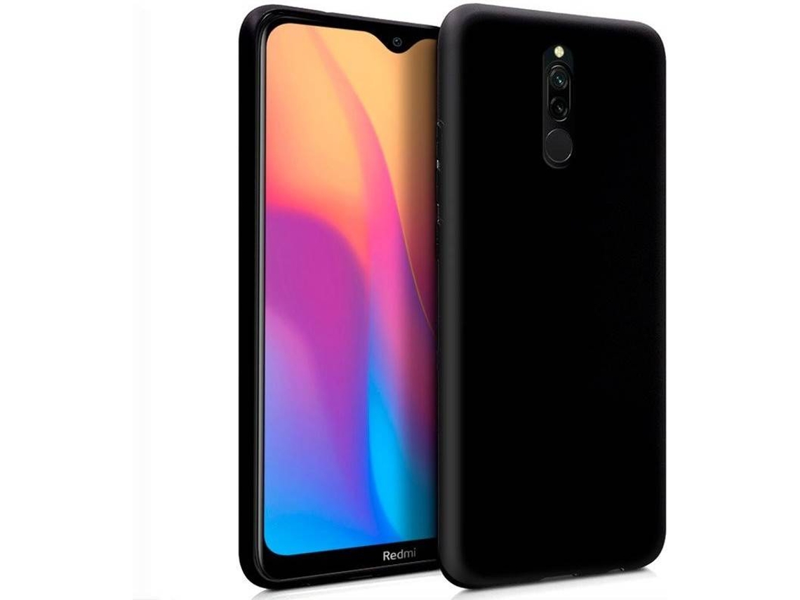 Capa Xiaomi Redmi 8, 8A WEPHONE ACCESORIOS Silicone Preto