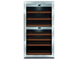 Cave de Vinho CASO WineMaster (66 Garrafas - Inox)