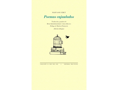 Livro Poemas Enjaulados de Mahvash Sábet (Espanhol)