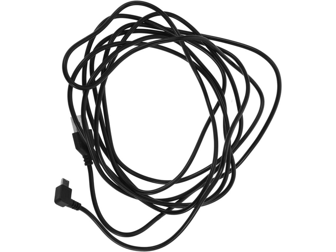 Cabo Usb Para Câmera Veicular De Ângulo Reto, Compatível Com Dvr E