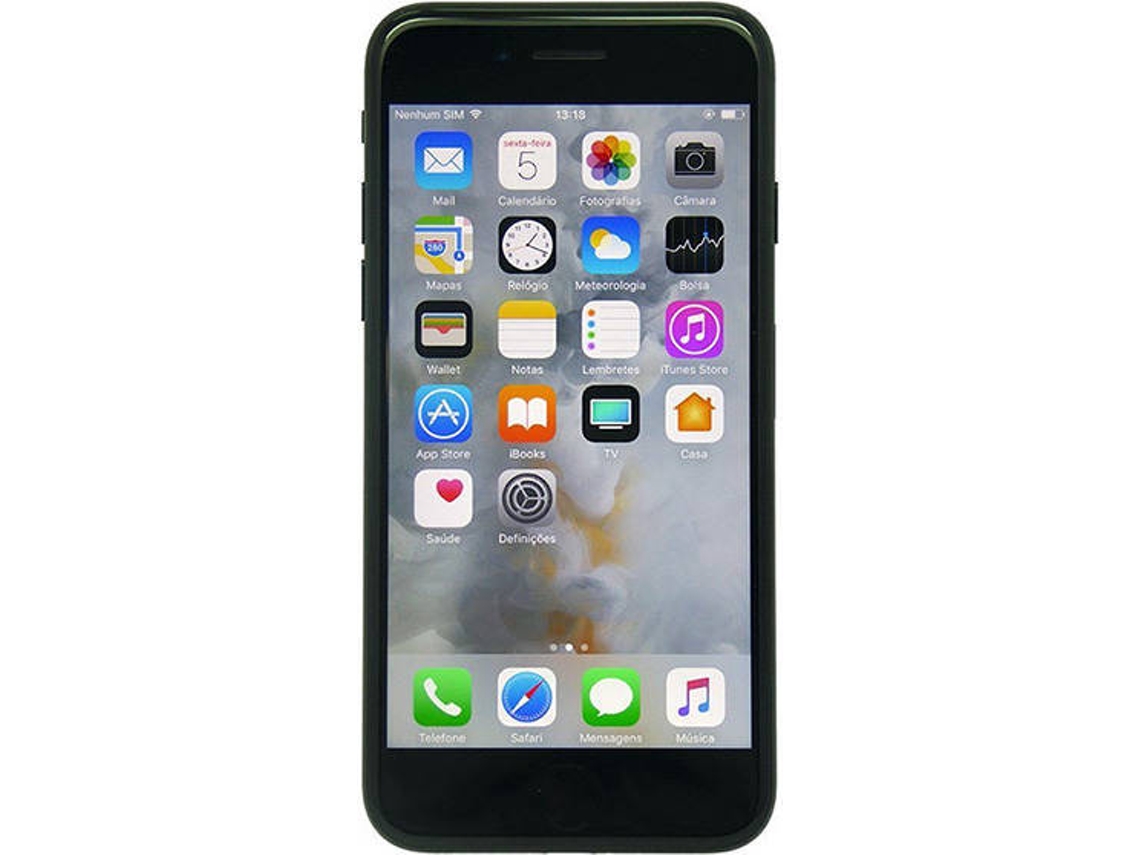 iPhone 7 APPLE (Recondicionado Marcas Mínimas - 4.7'' - 256 GB - Preto)