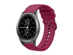 Pulseira De Silicone Macio De Cor Sólida De 20 Mm Para Samsung Gear S2 Classic