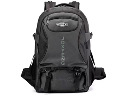 Mochila De Caminhada Impermeável De 50/65/85 Litros, Na Cor Cinza, Viagens E Esportes Ao Ar Livre, Para Homens E Mulheres, Para Camping, Escalada