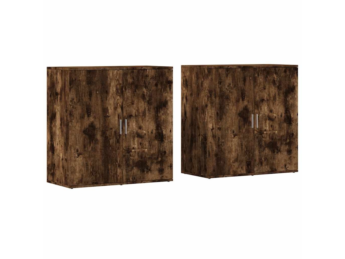 Sideboard, Sideboards Vidaxl Marrom Madeira Processada (n/a)