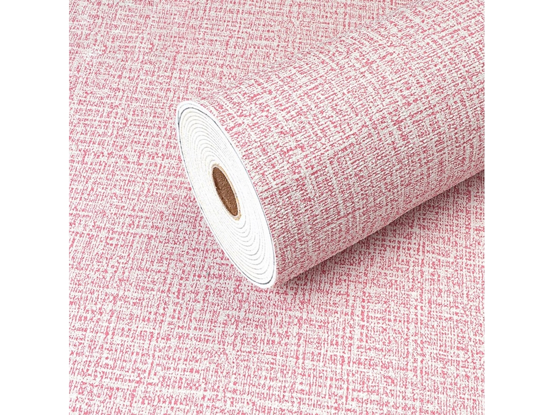 Papel Texturizado Adesivo 50X280Cm para Paredes e Decoração de Quarto NEVEANCE