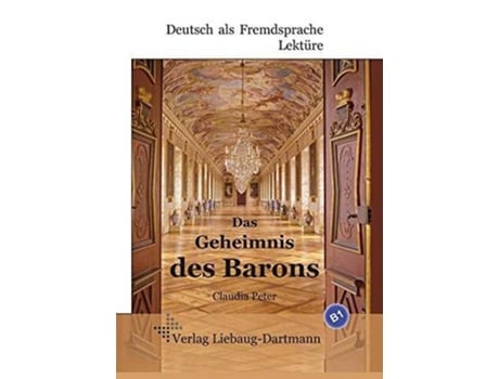 Livro Das Geheimnis Des Barons de Claudia Peter (Alemão)