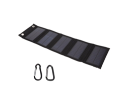 Carregador Dobrável Movido A Energia Solar, Com Alta Eficiência De Conversão E Adequado Para Diversos Cenários Ao Ar Livre.