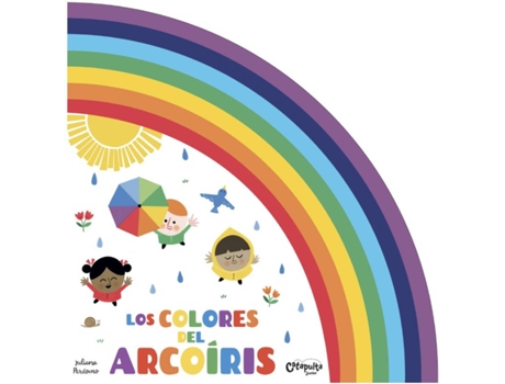 Livro Los Colores Del Arco Iris de Perdomo Juliana (Espanhol)