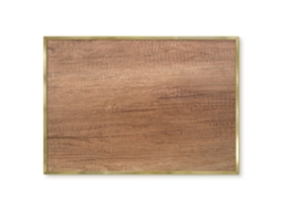 Magnetic Board White Geometry For The Living Room Espelharte (100x70 Cm)