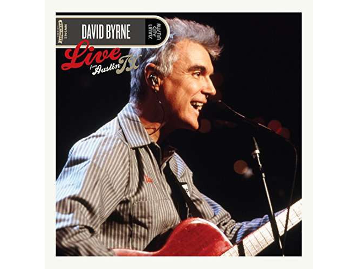 CD David Byrne - Live From Austin TX