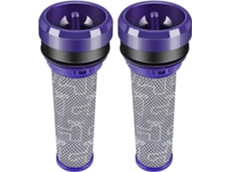 Pacote Com 2 Pré-filtros Para Aspirador De Pó Dyson Dc39 Dc28 Dc28c Dc37 Dc53, Lavável E Reutilizável